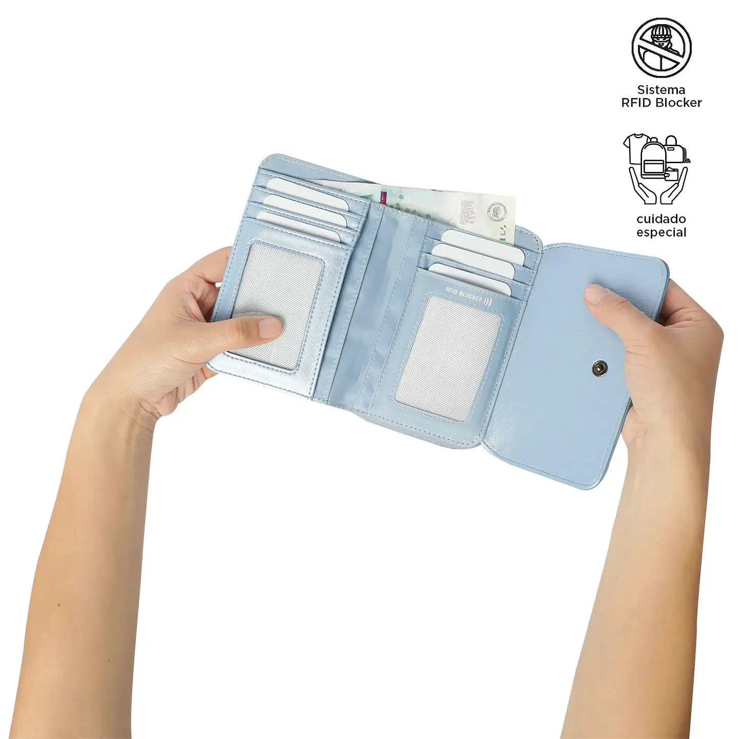 Billetera Totto Style Can con RFID Blocker 4