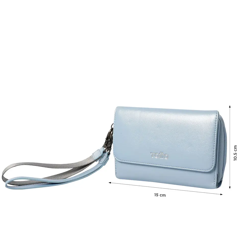 Billetera Totto Style Can con RFID Blocker 5