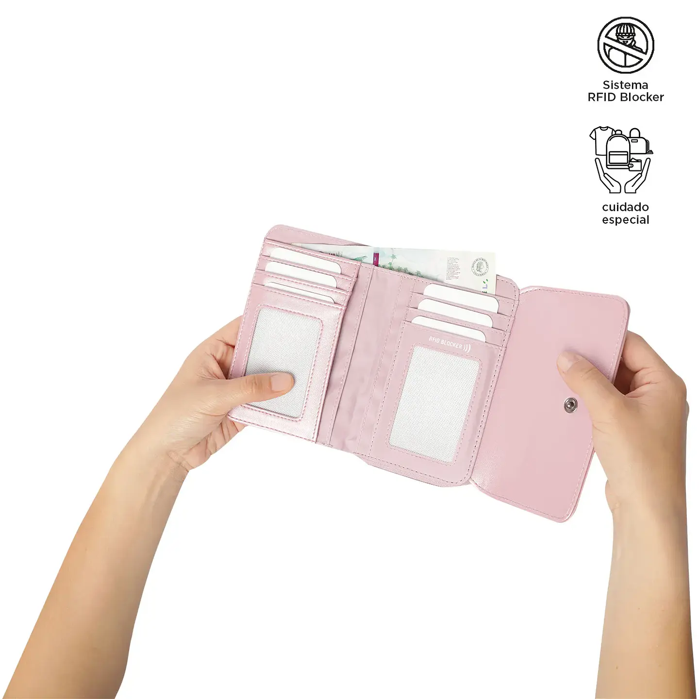 Billetera Totto Style Can con RFID Blocker 8
