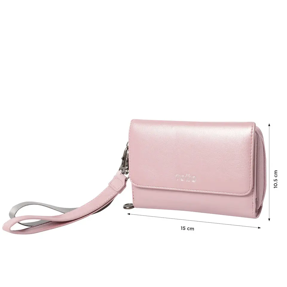 Billetera Totto Style Can con RFID Blocker 9