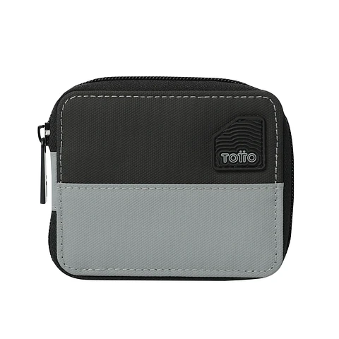 Billetera Totto Contrast Mad 2.0 con RFID Blocker