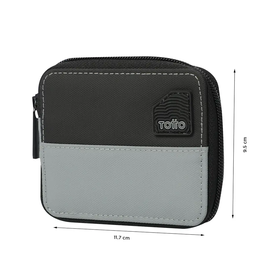 Billetera Totto Contrast Mad 2.0 con RFID Blocker 5