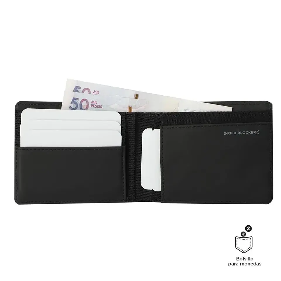 Billetera Totto Vlideri 3.0 con RFID Blocker 3