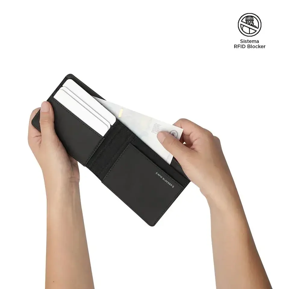 Billetera Totto Vlideri 3.0 con RFID Blocker 4