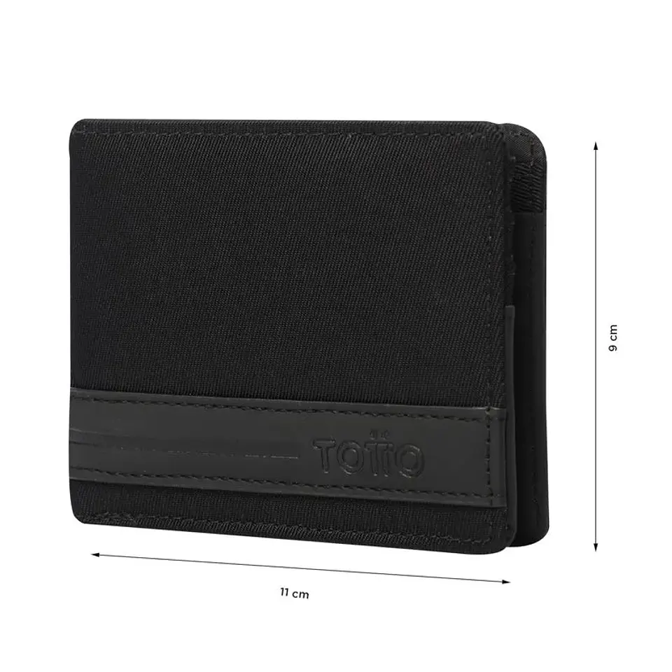 Billetera Totto Vlideri 3.0 con RFID Blocker 5
