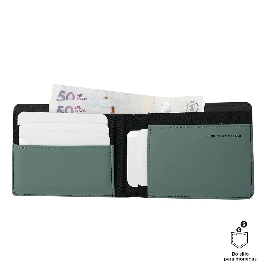 Billetera Totto Vlideri 3.0 con RFID Blocker 8