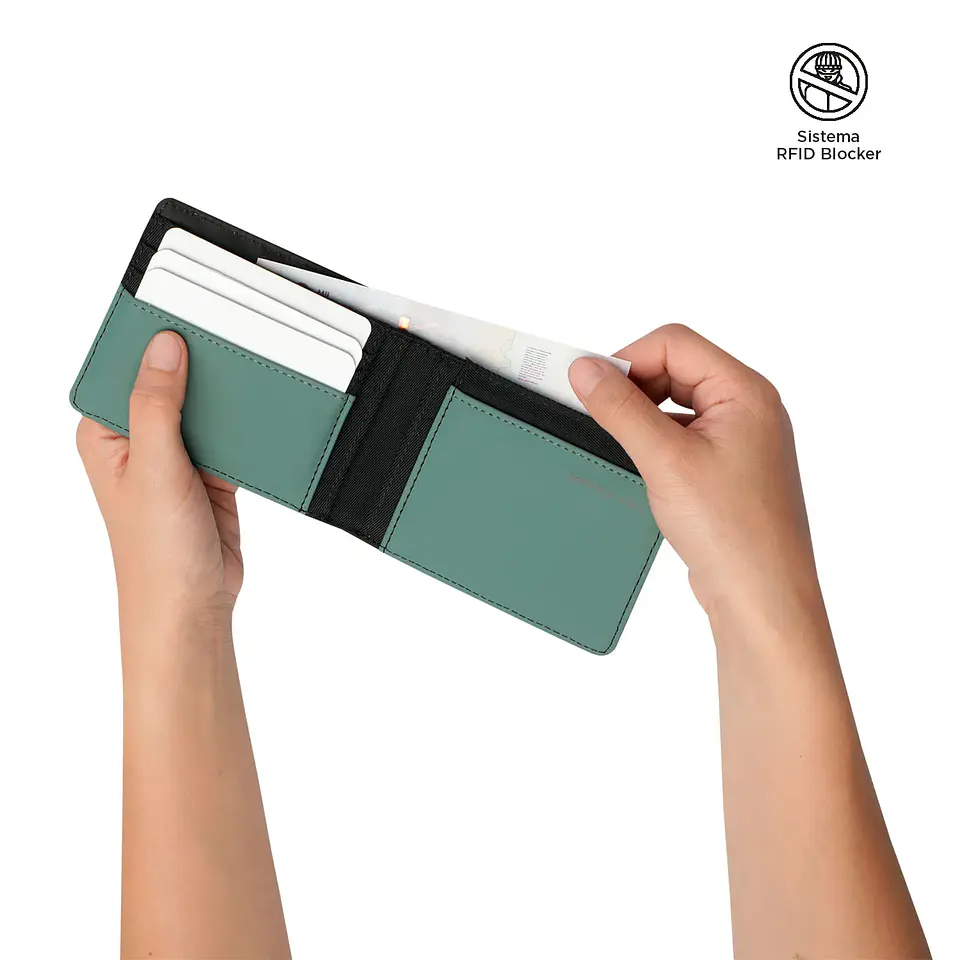 Billetera Totto Vlideri 3.0 con RFID Blocker 9