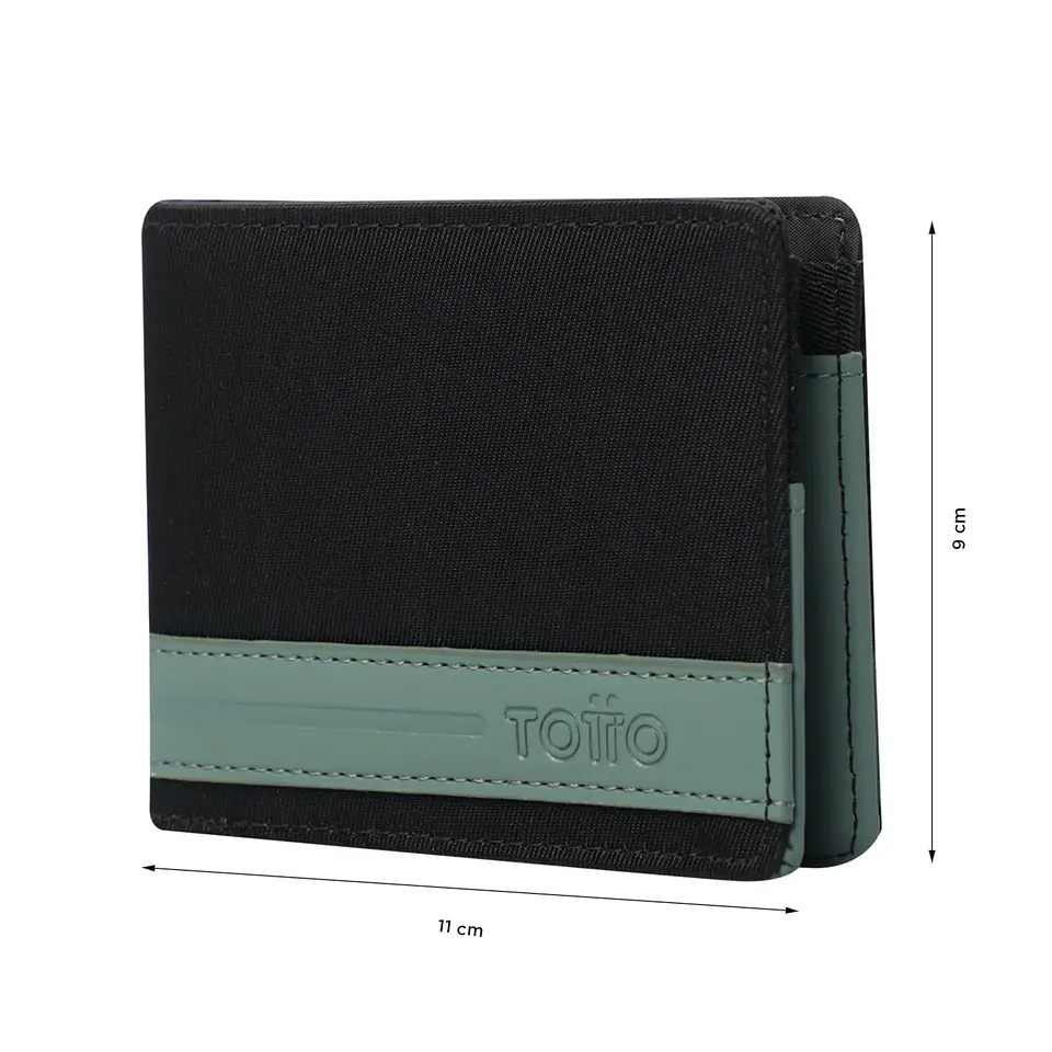 Billetera Totto Vlideri 3.0 con RFID Blocker 10
