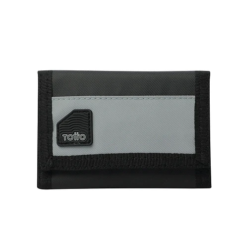 Billetera Totto Contrast Chain con RFID Blocker