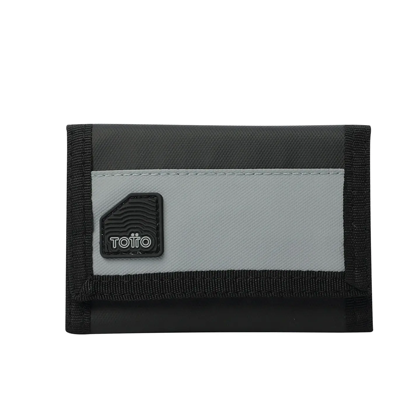 Billetera Totto Contrast Chain con RFID Blocker 1