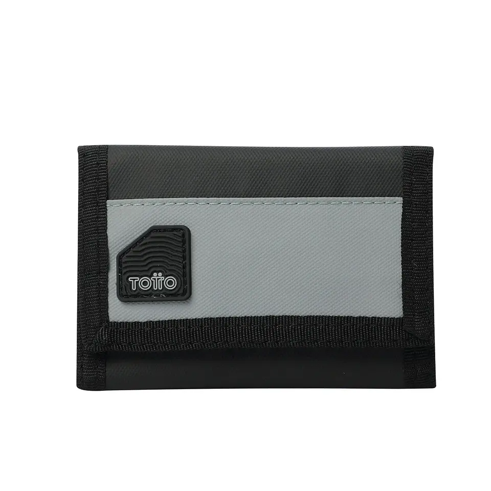 Billetera Totto Contrast Chain con RFID Blocker 1