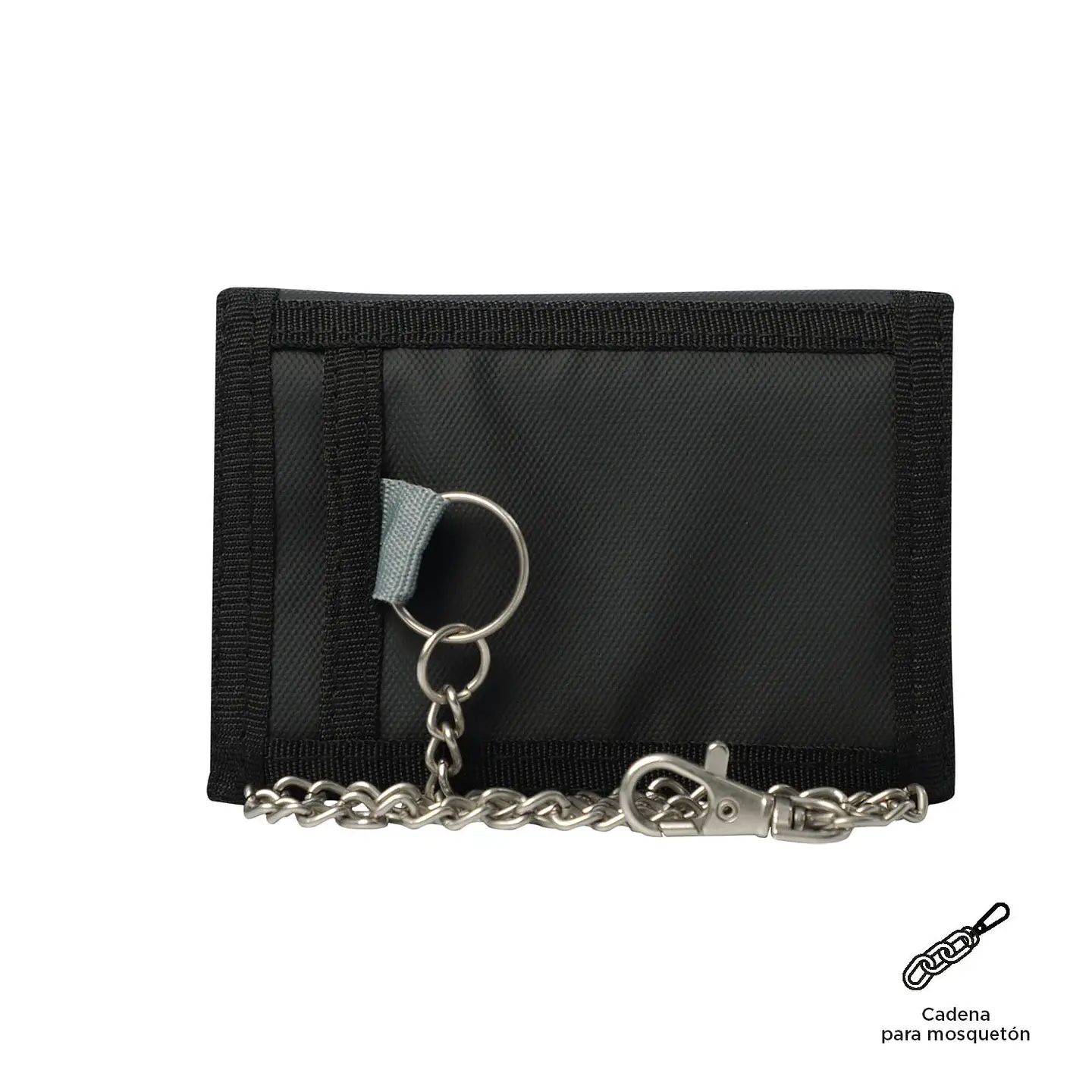 Billetera Totto Contrast Chain con RFID Blocker 2