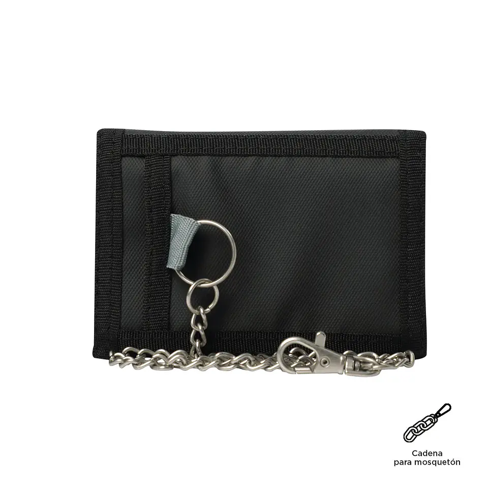 Billetera Totto Contrast Chain con RFID Blocker 2