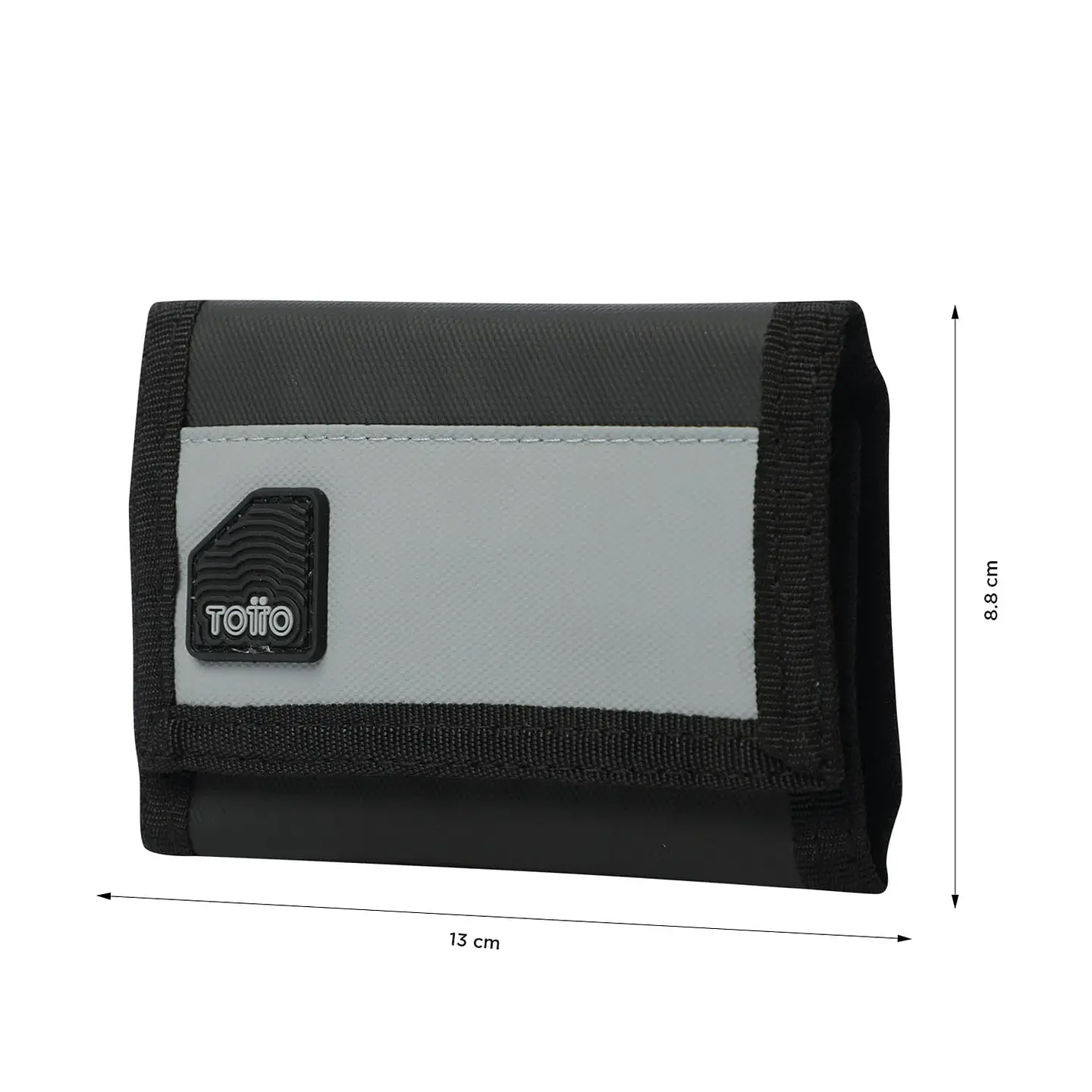 Billetera Totto Contrast Chain con RFID Blocker 5