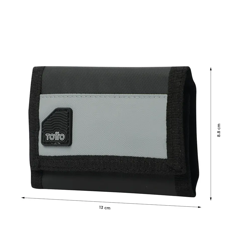 Billetera Totto Contrast Chain con RFID Blocker 5