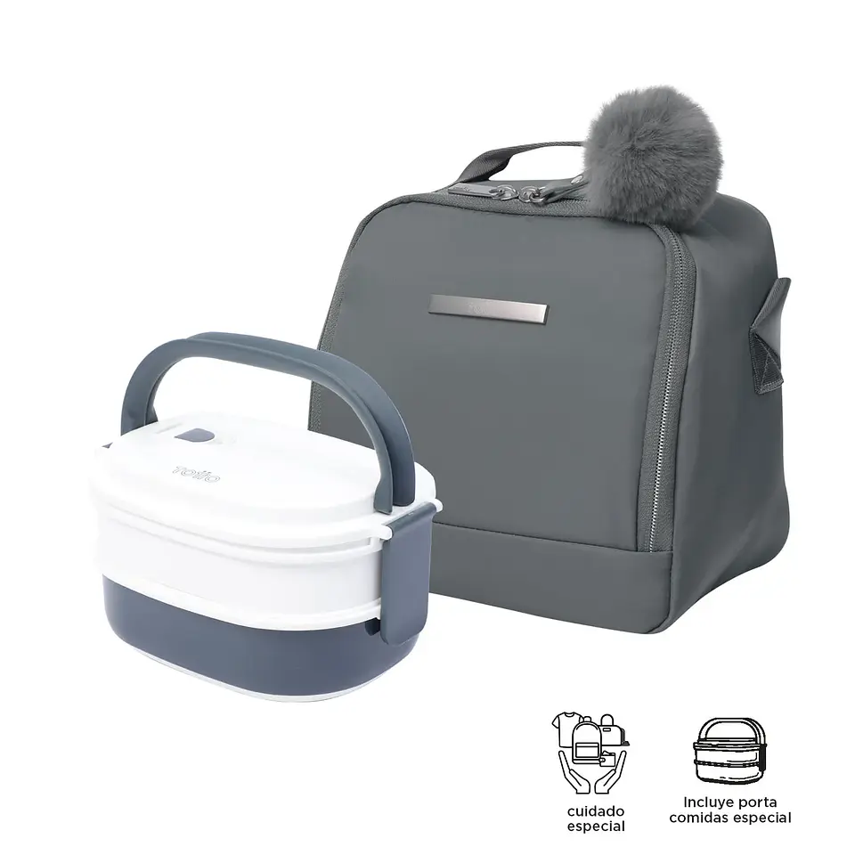 Lonchera Totto Adelaide 2 con Aislamiento Térmico  7