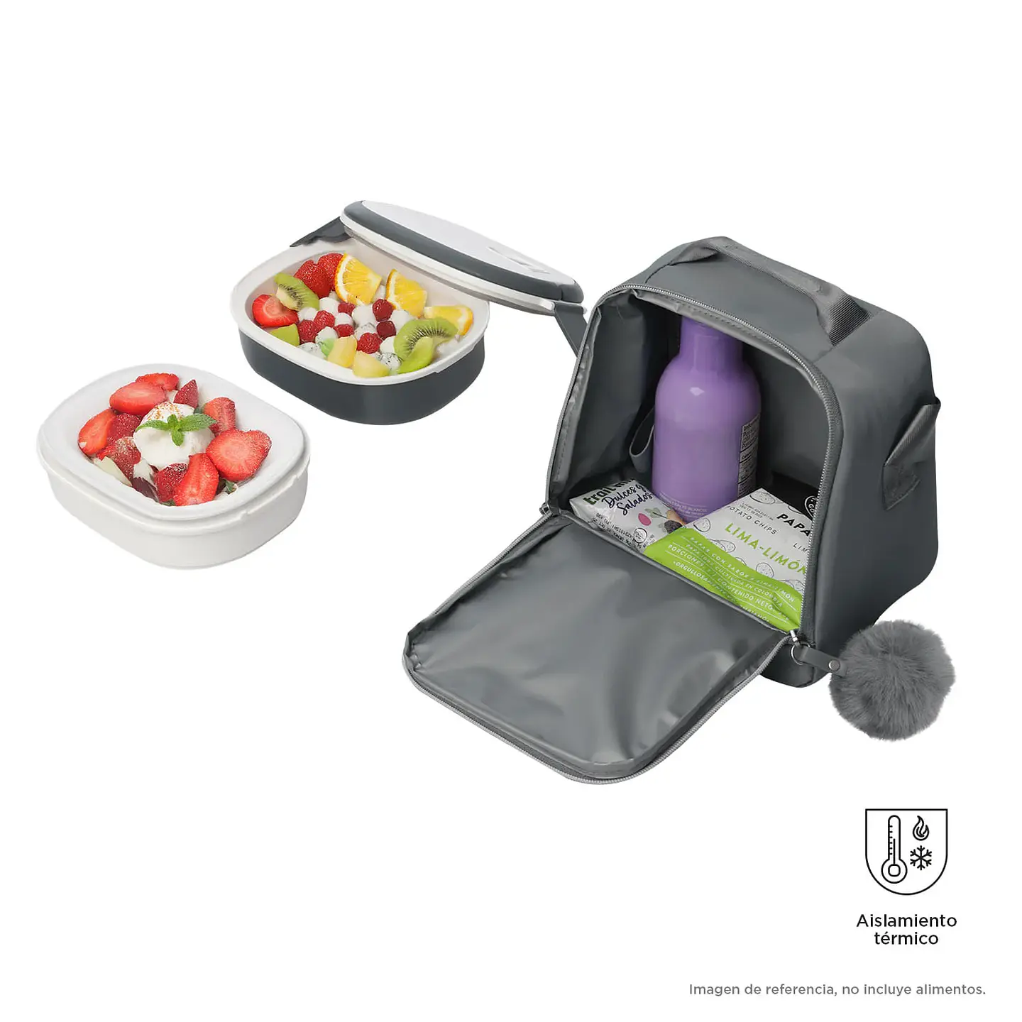 Lonchera Totto Adelaide 2 con Aislamiento Térmico  10