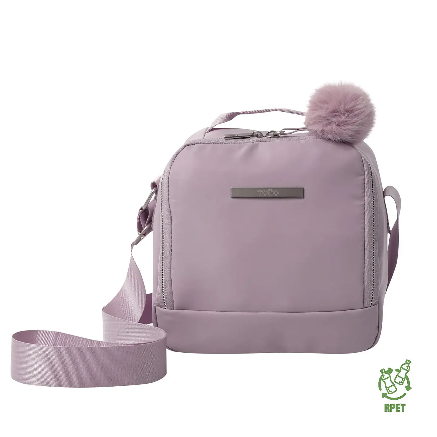 Lonchera Totto Adelaide 2 con Aislamiento Térmico  12