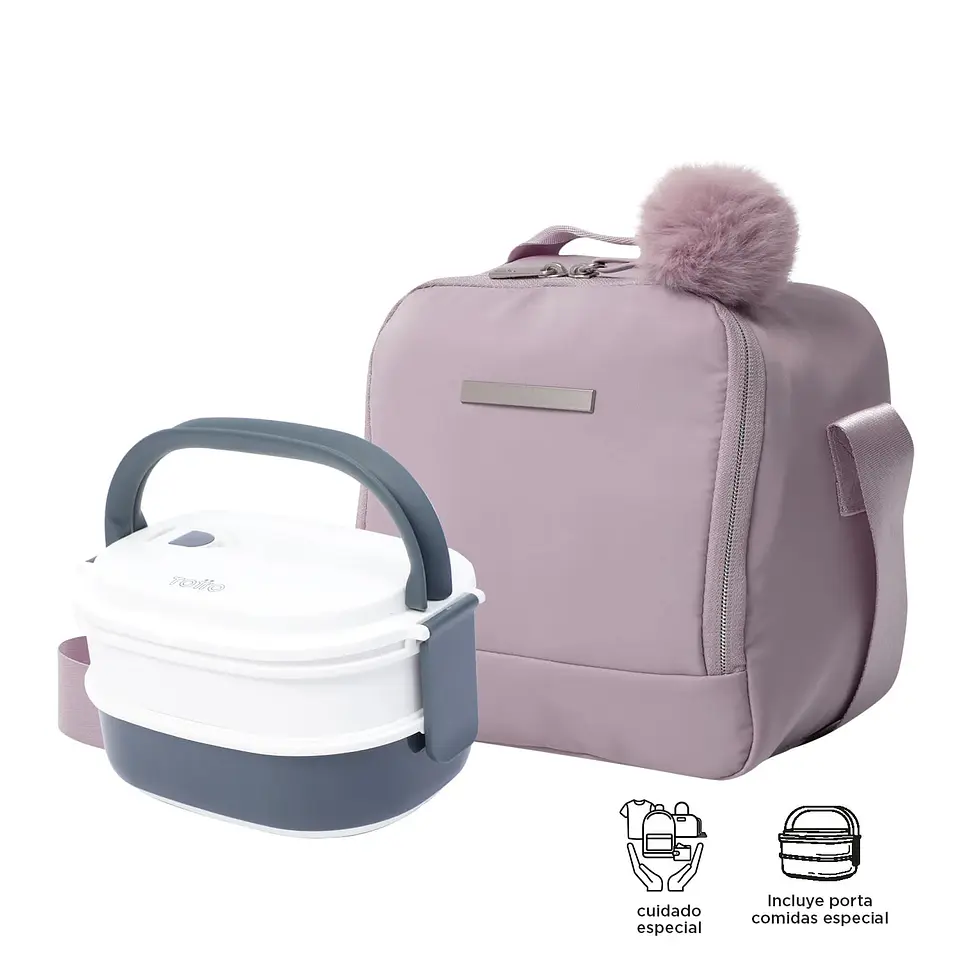 Lonchera Totto Adelaide 2 con Aislamiento Térmico  13