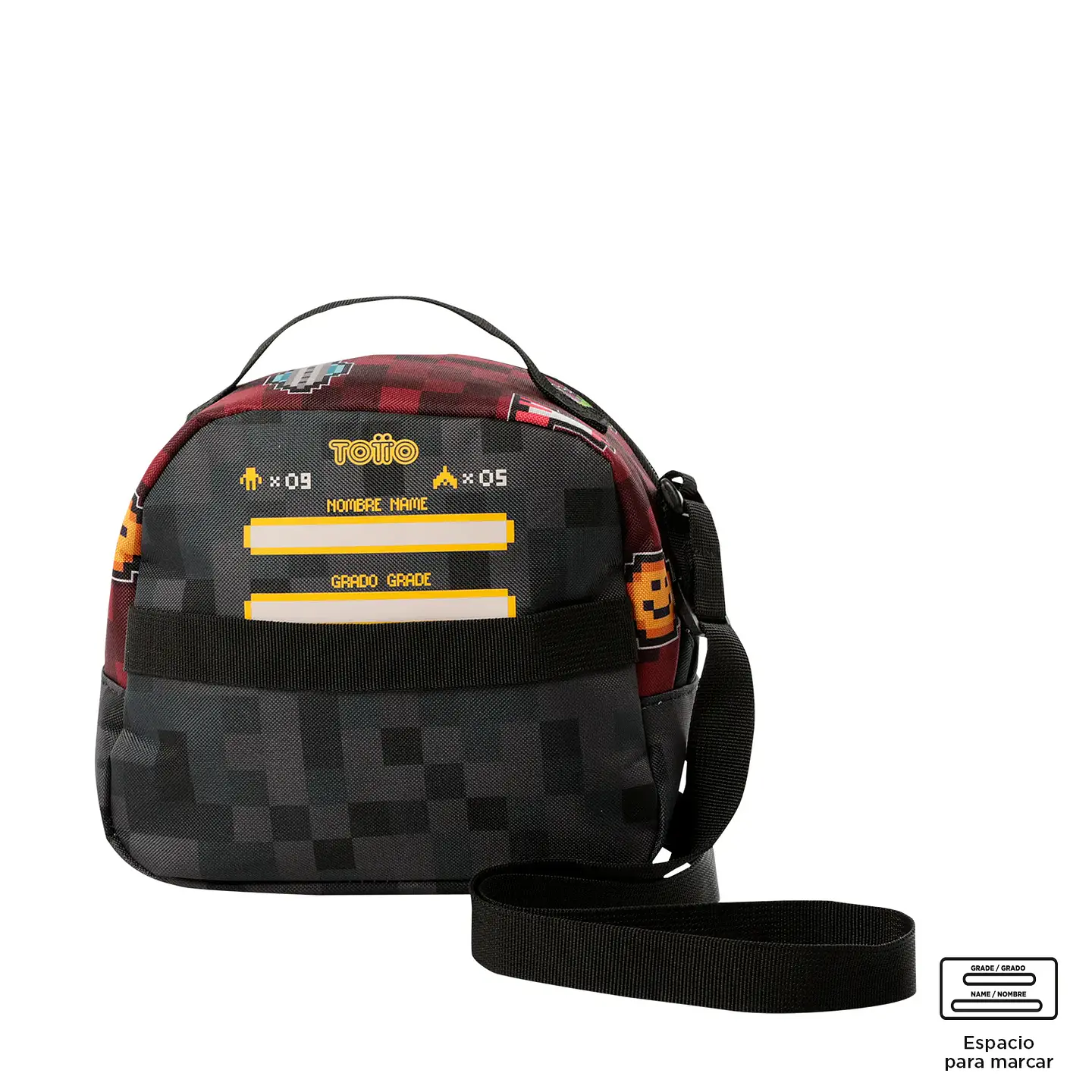 Lonchera Totto Digibot M 3