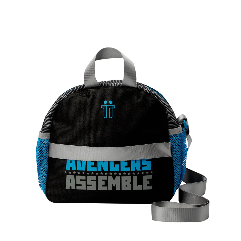 Lonchera Térmica Totto Avengers Capitán América  4