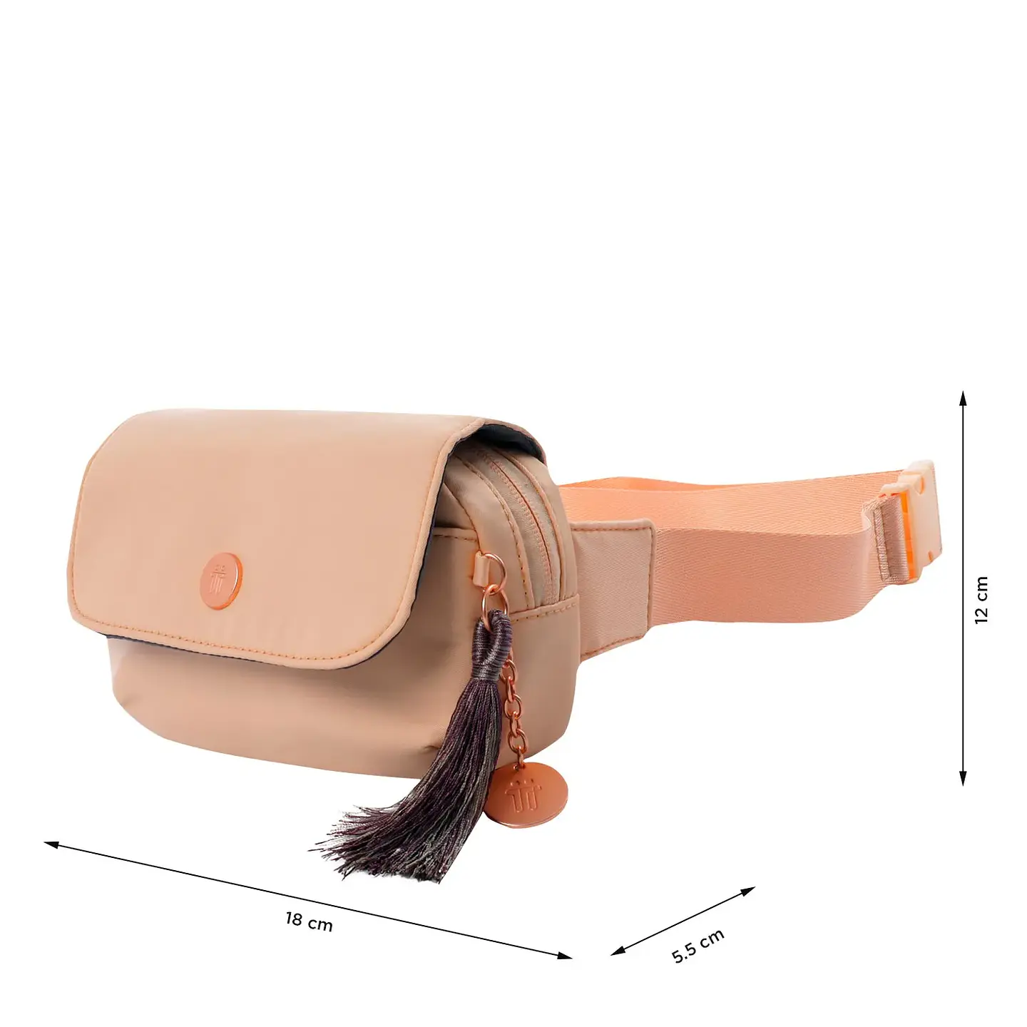 Riñonera Totto Para Mujer Corneana  3