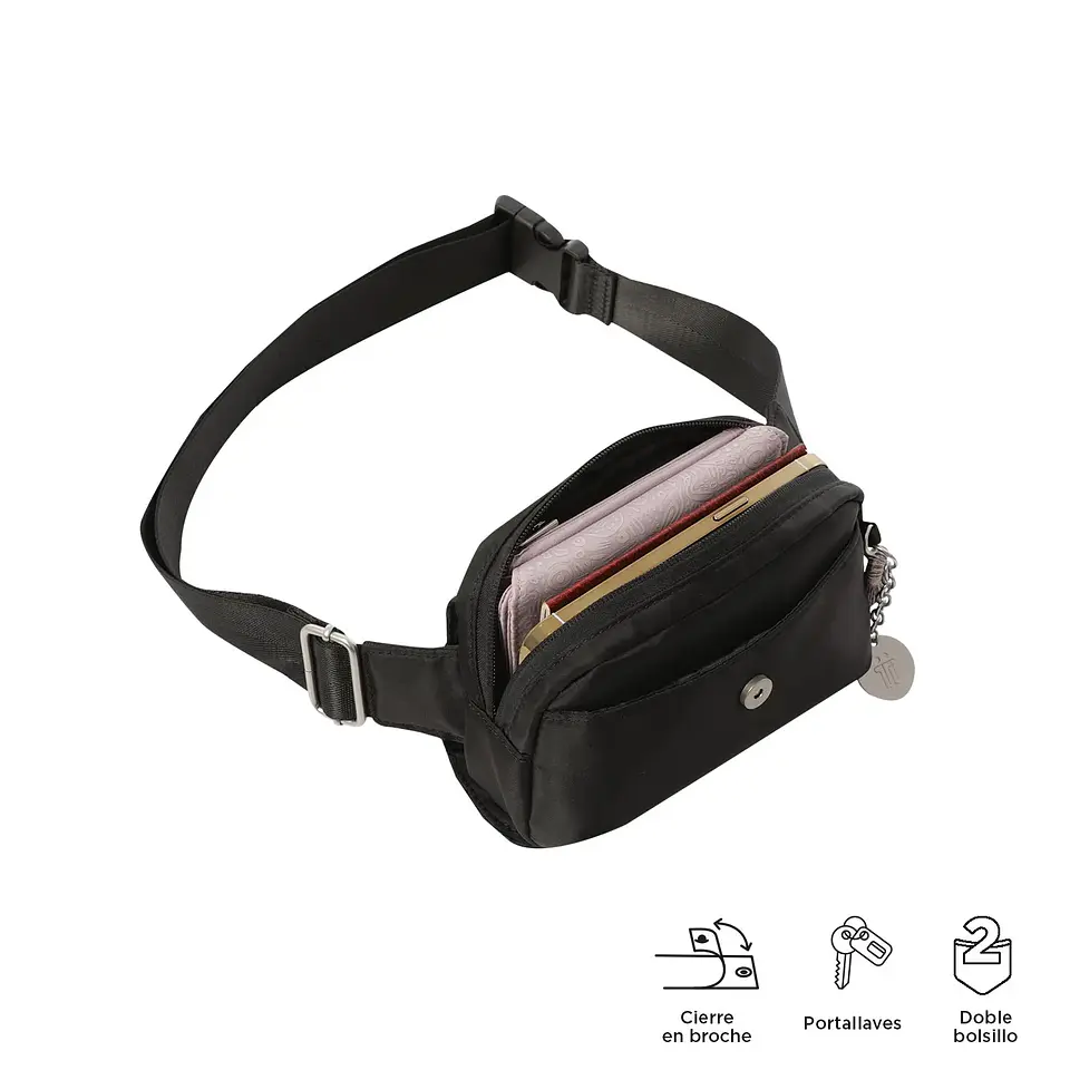 Riñonera Totto Para Mujer Corneana  7