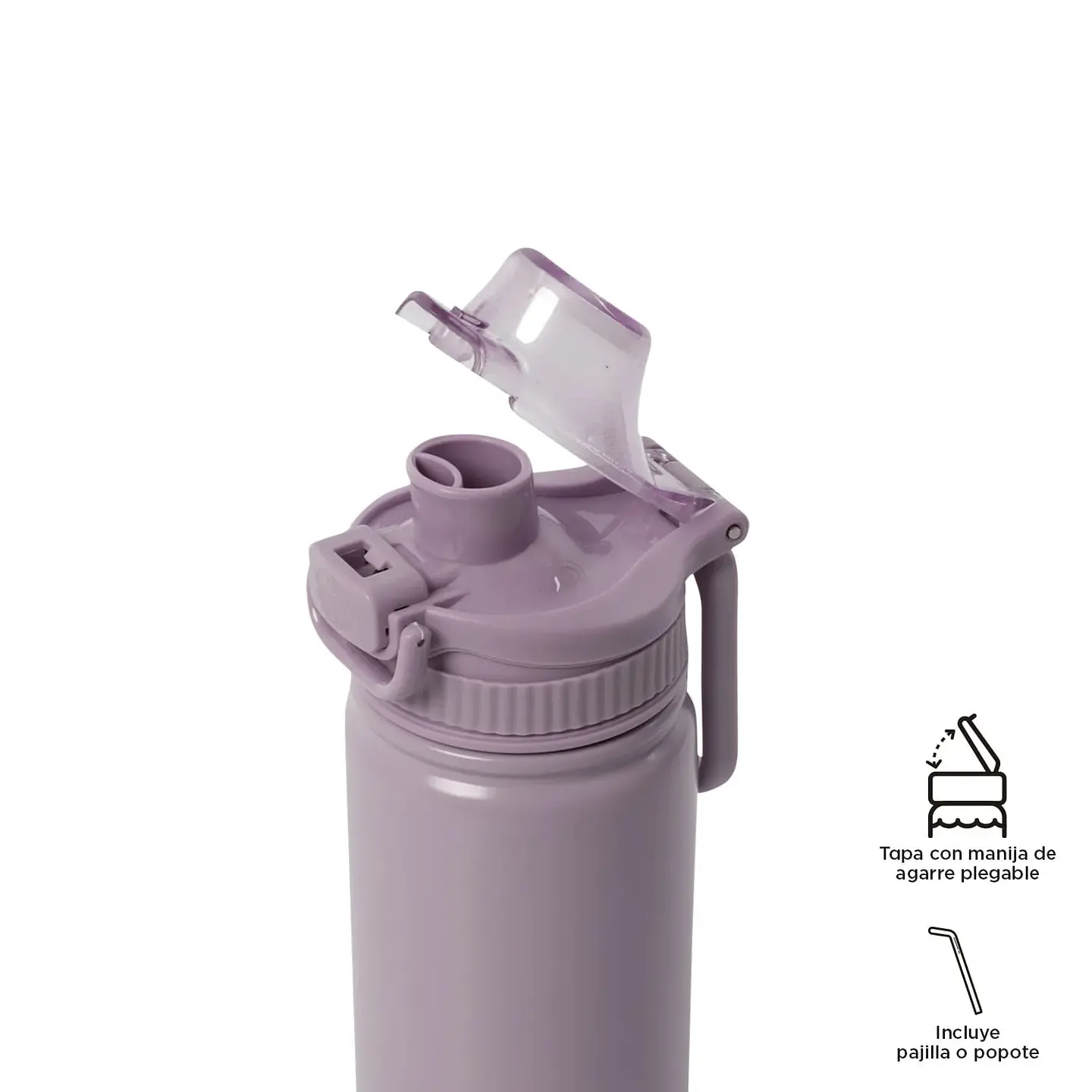 Botilito Totto Térmico Jet 550 ml  2