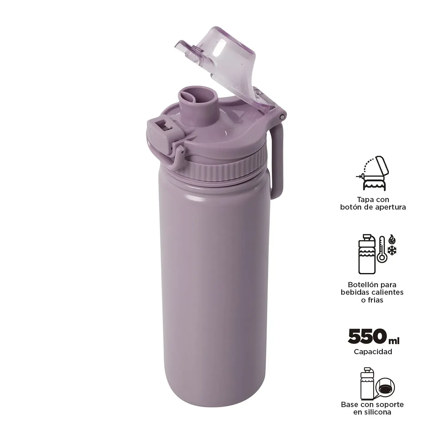 Botilito Totto Térmico Jet 550 ml  3