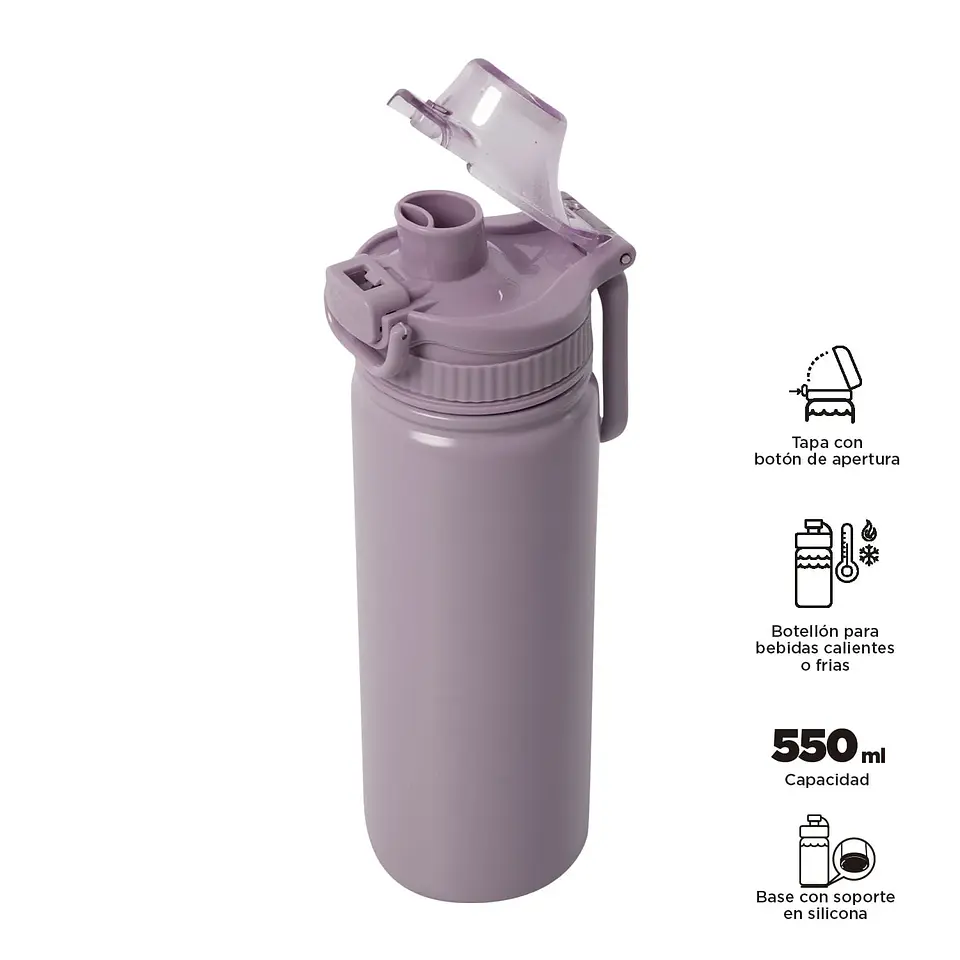 Botilito Totto Térmico Jet 550 ml  3