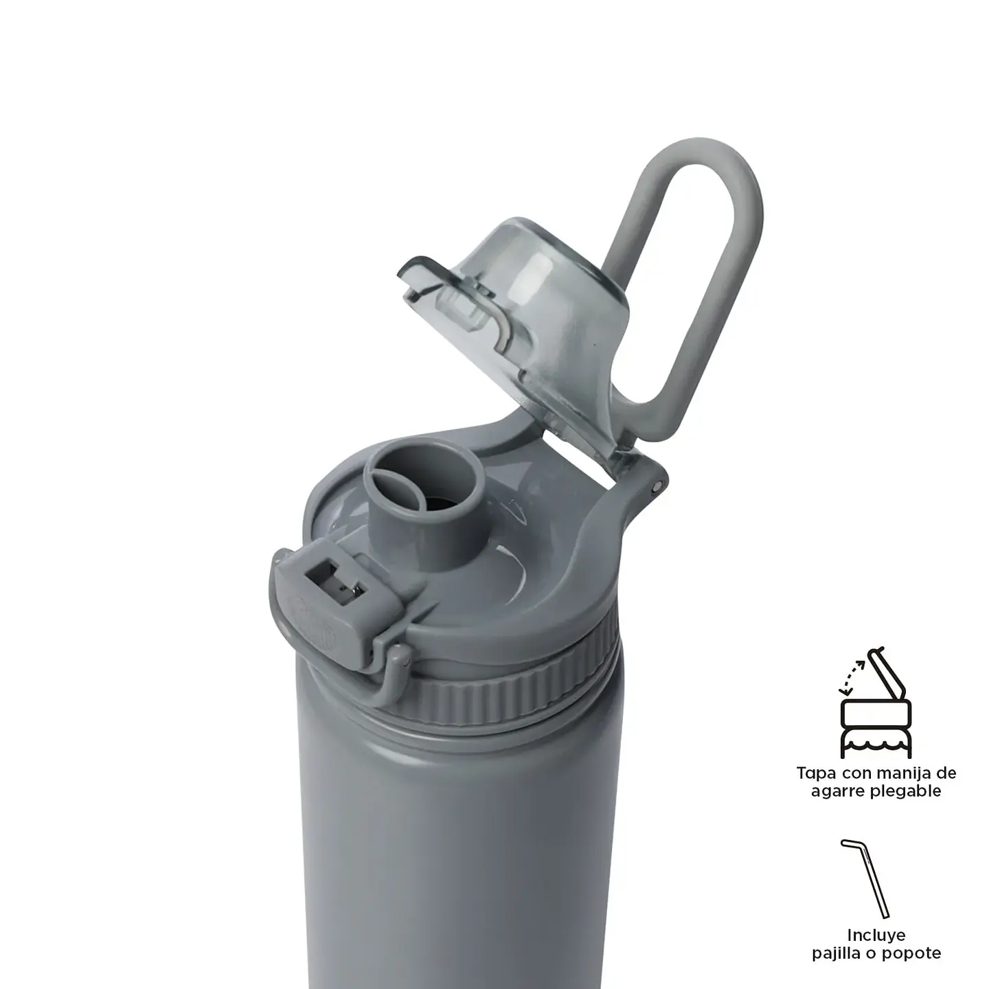 Botilito Totto Térmico Jet 550 ml  5