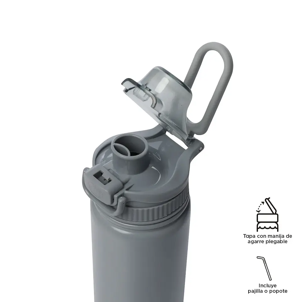 Botilito Totto Térmico Jet 550 ml  5
