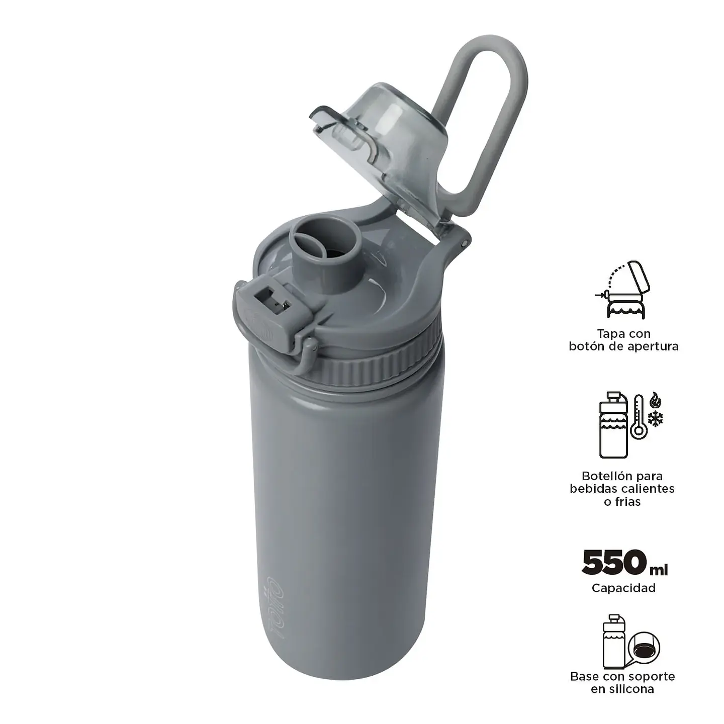 Botilito Totto Térmico Jet 550 ml  6