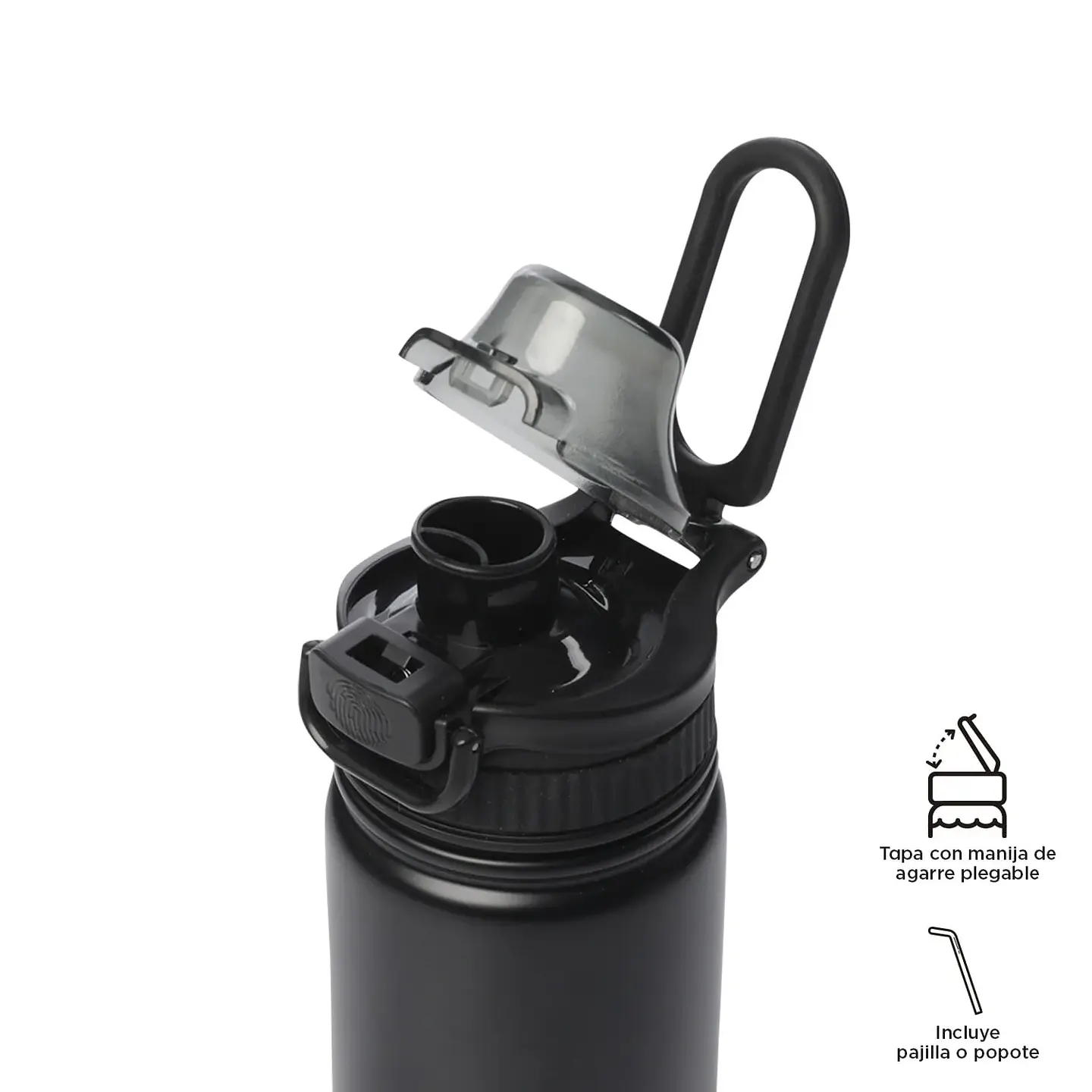 Botilito Totto Térmico Jet 550 ml  8