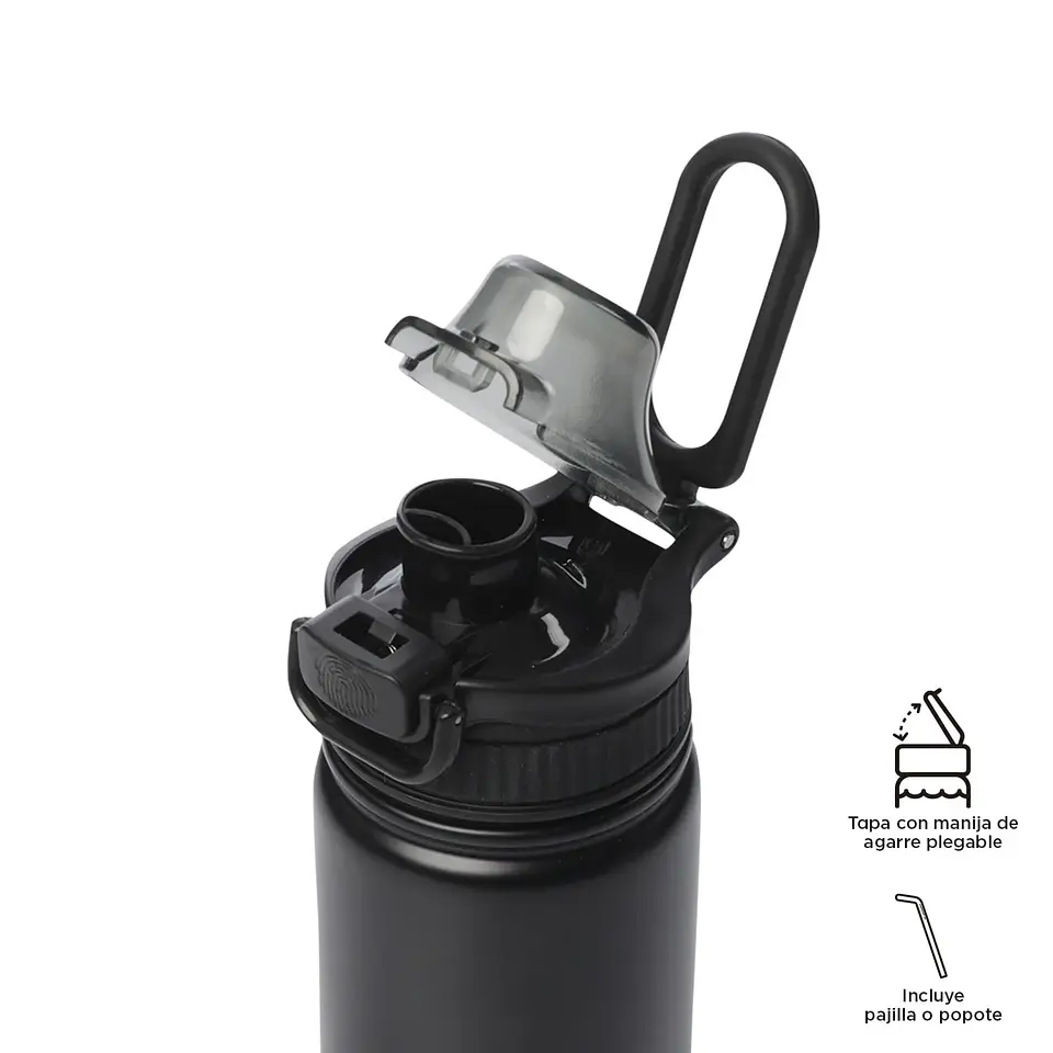 Botilito Totto Térmico Jet 550 ml  8