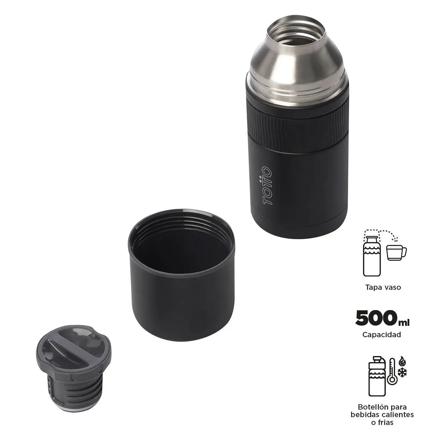 Botellon Totto Térmico Mug 500 ml 4