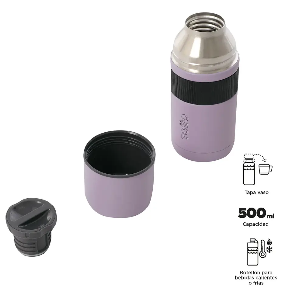 Botellon Totto Térmico Mug 500 ml 8