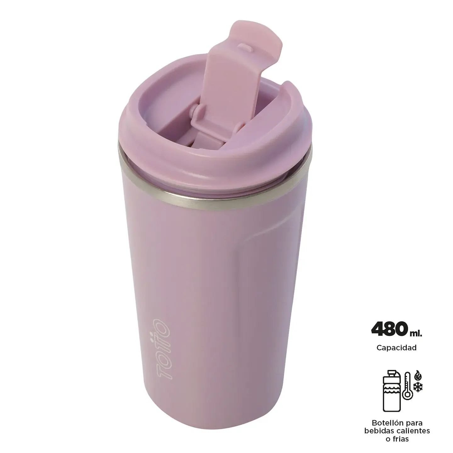 Vaso Totto  Térmico Mugell 480 ml  4