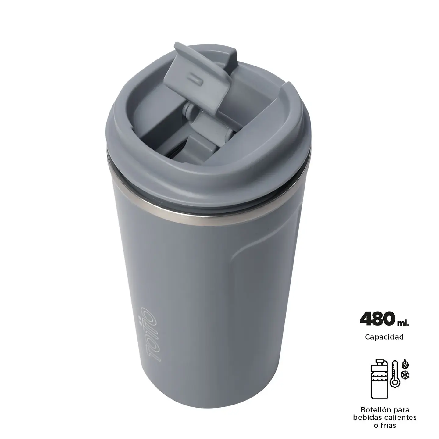 Vaso Totto  Térmico Mugell 480 ml  6