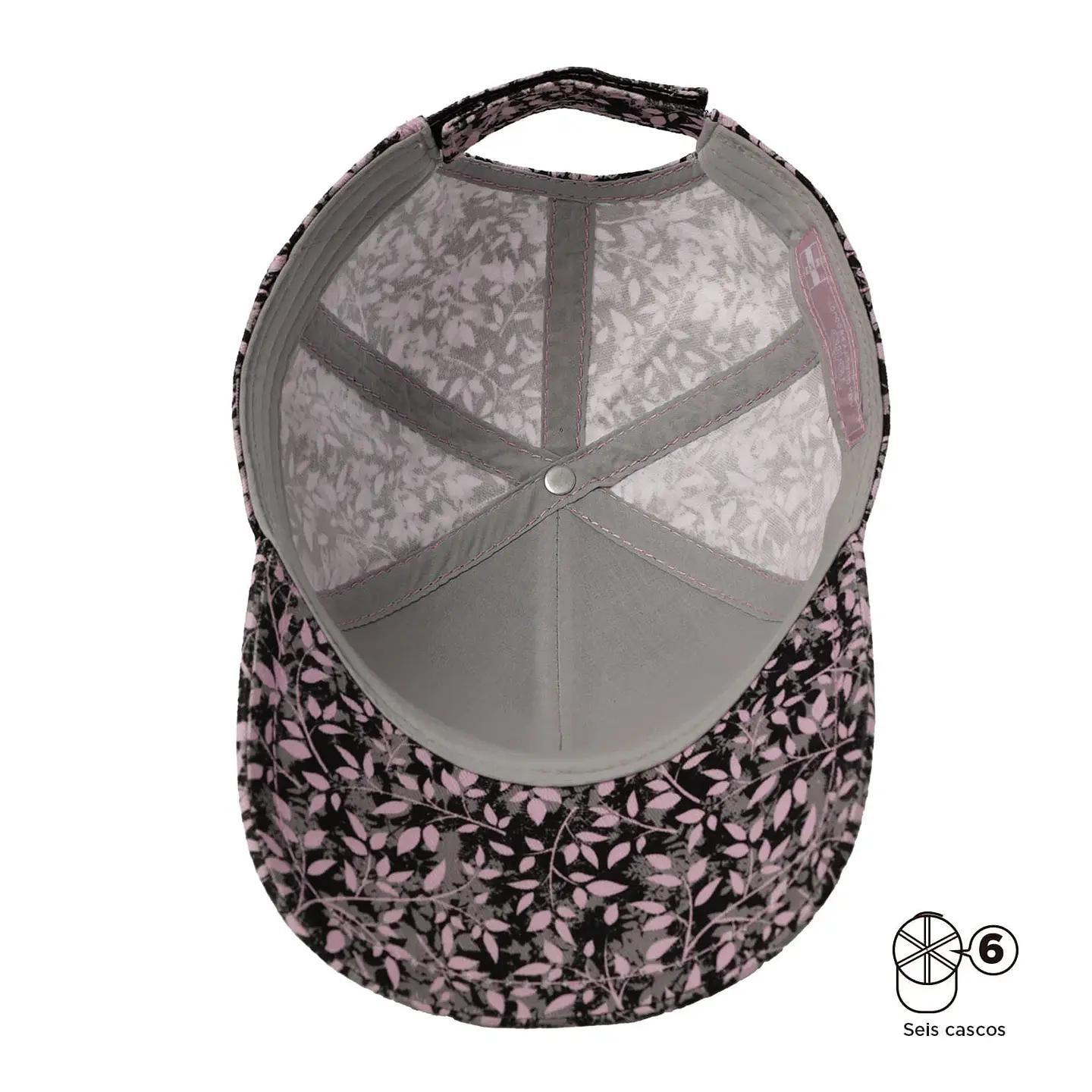 Gorra Totto Beisbolera Estampada Prespa  28