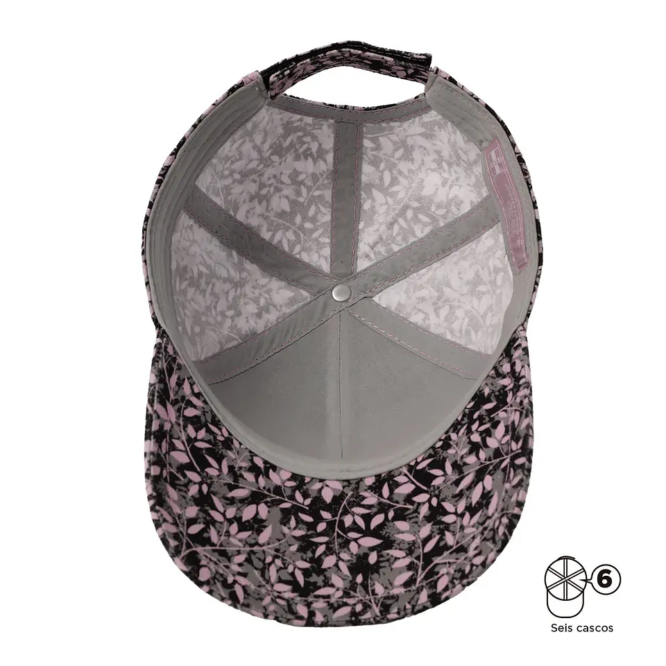 Gorra Totto Beisbolera Estampada Prespa  28