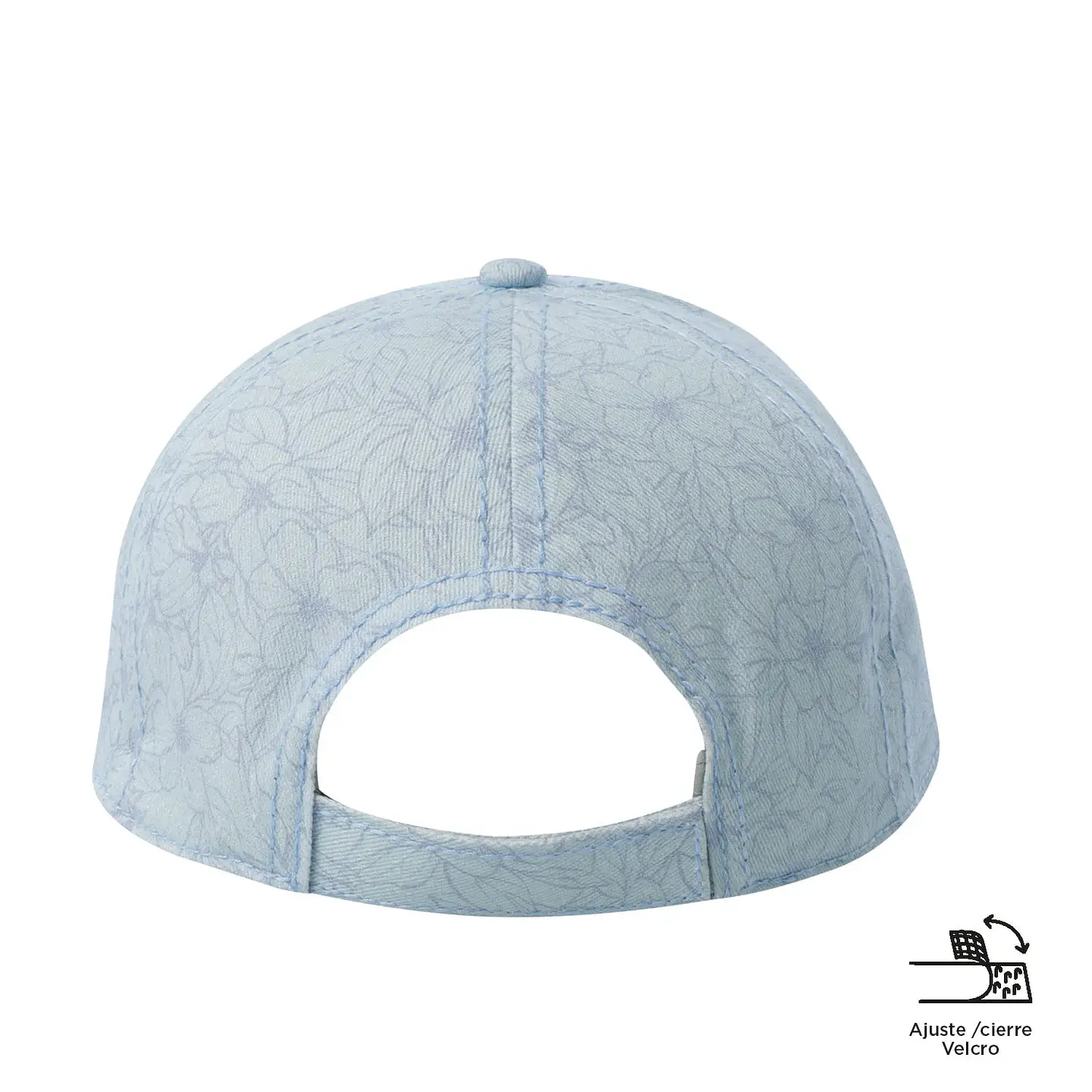 Gorra Totto Beisbolera Estampada Prespa  33