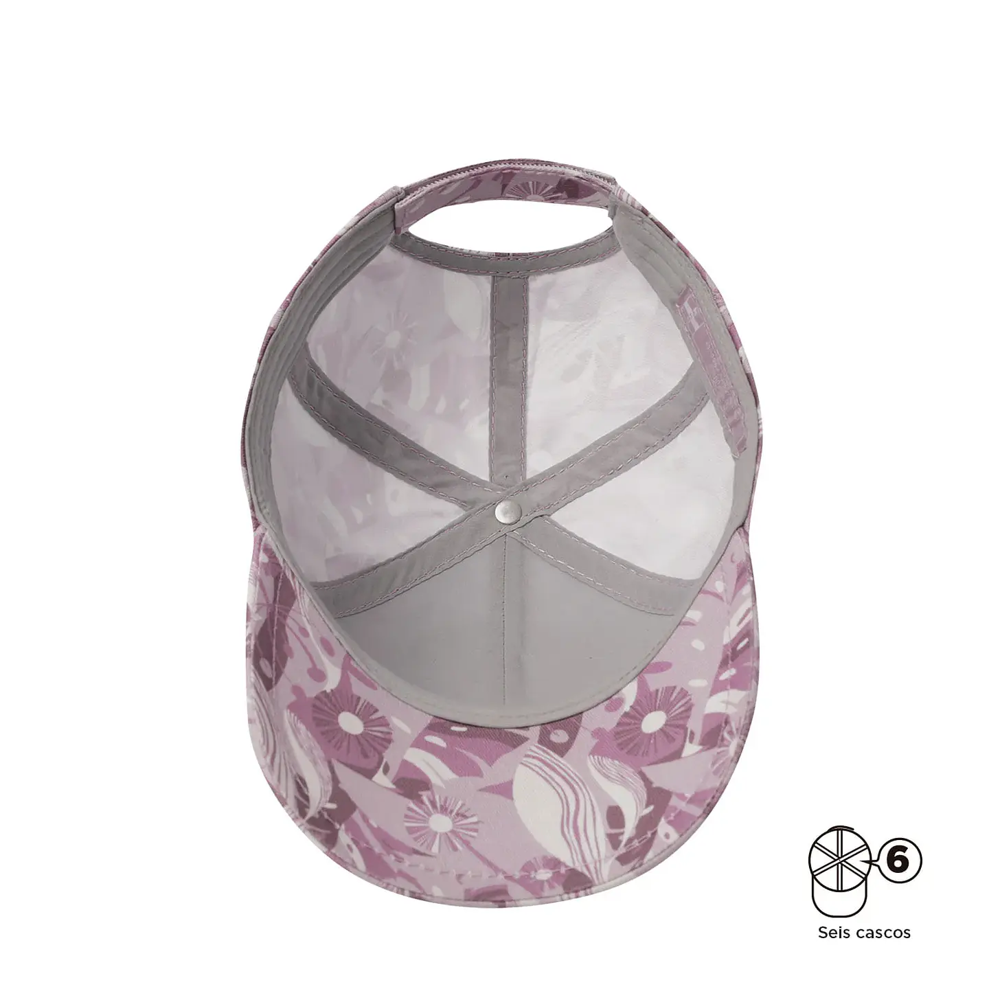 Gorra Totto Beisbolera Estampada Prespa  37