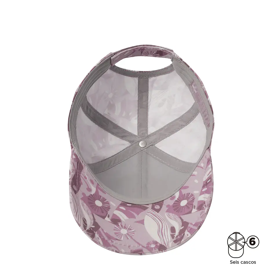 Gorra Totto Beisbolera Estampada Prespa  37