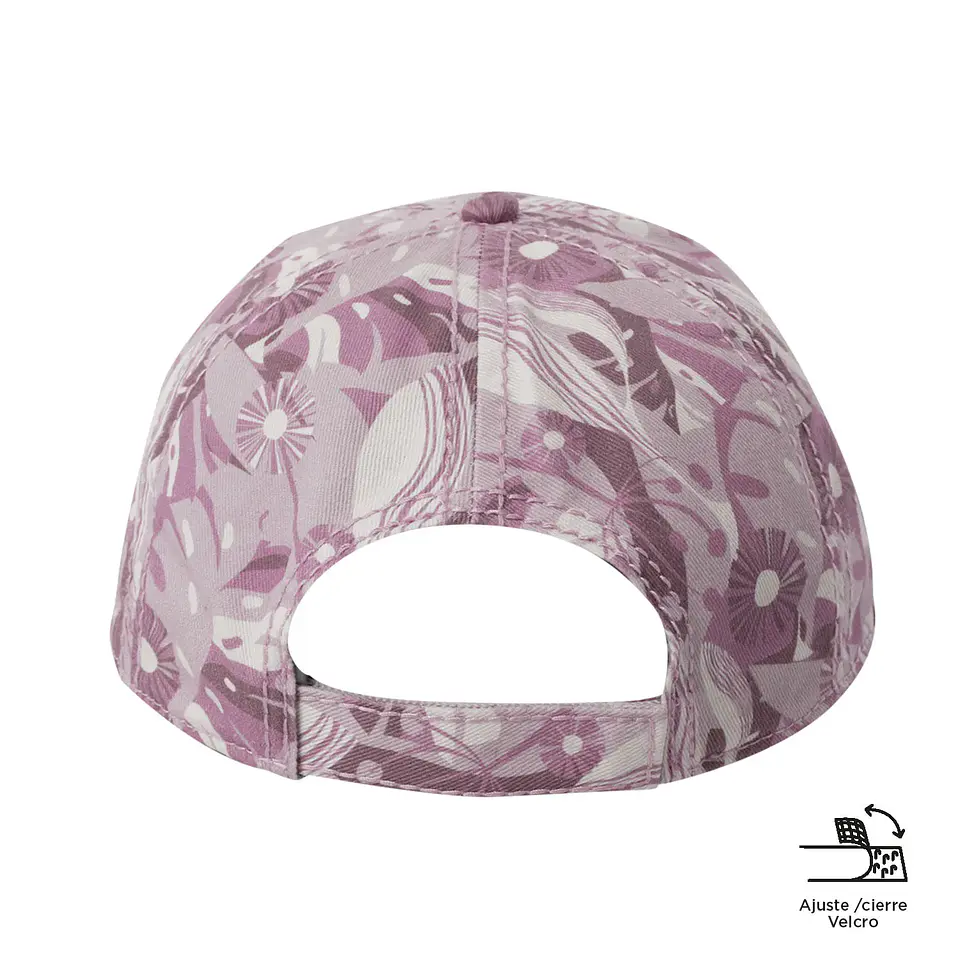 Gorra Totto Beisbolera Estampada Prespa  38