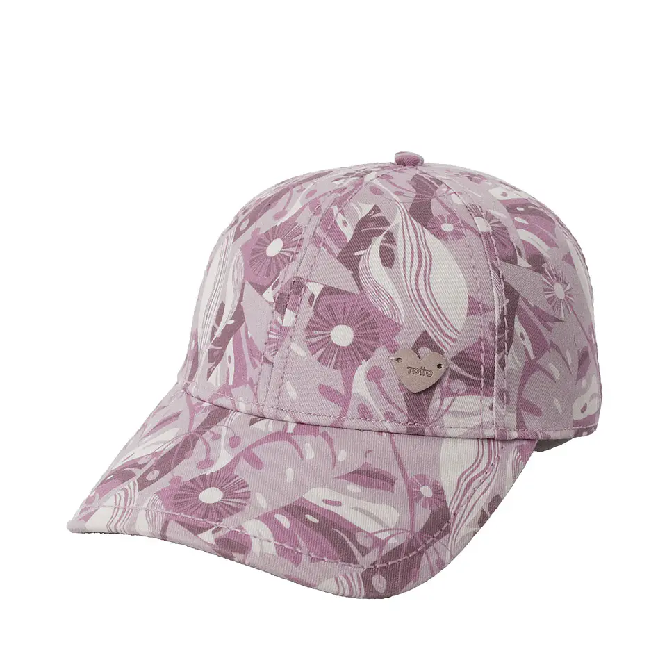 Gorra Totto Beisbolera Estampada Prespa  40