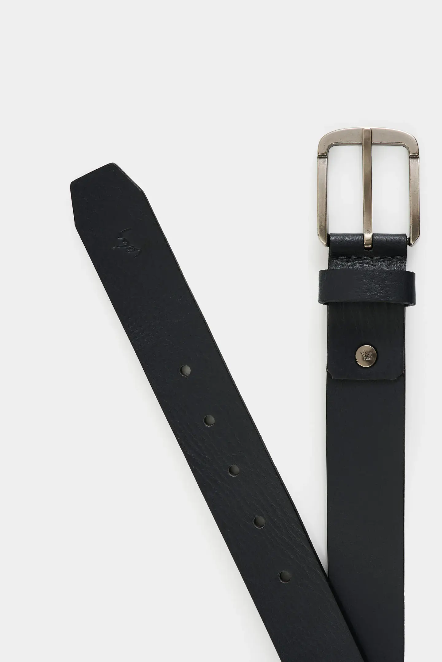 Cinturón Velez Unifaz Gale De Cuero Para Hombre 3