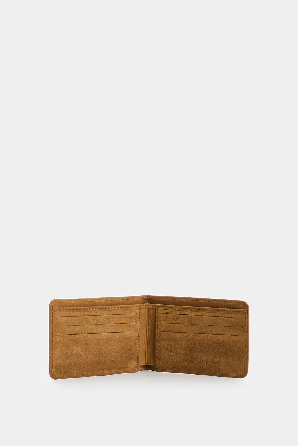 Billetera Velez Vértice Hibrido De Cuero 4