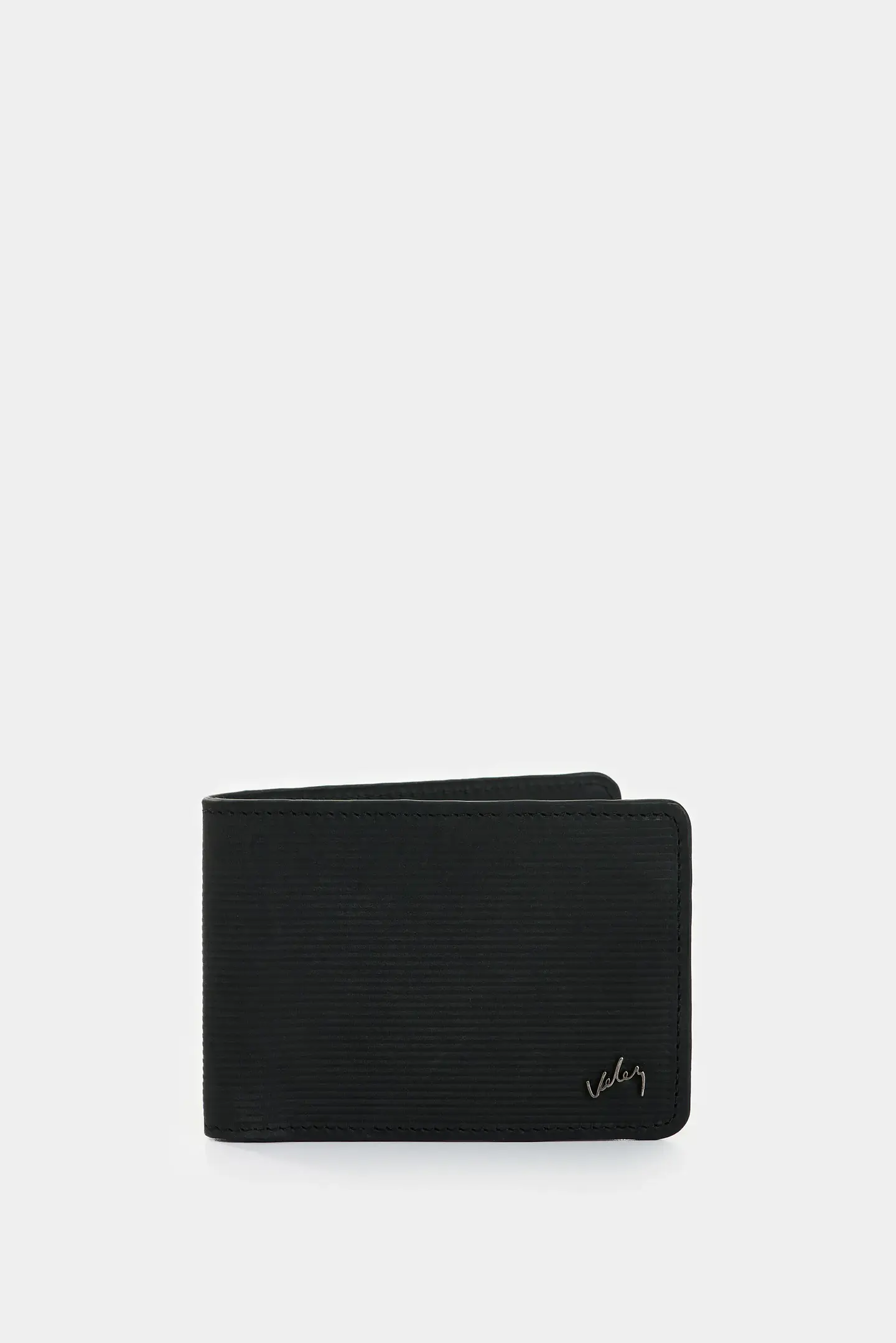 Billetera Velez Vértice Hibrido De Cuero 5