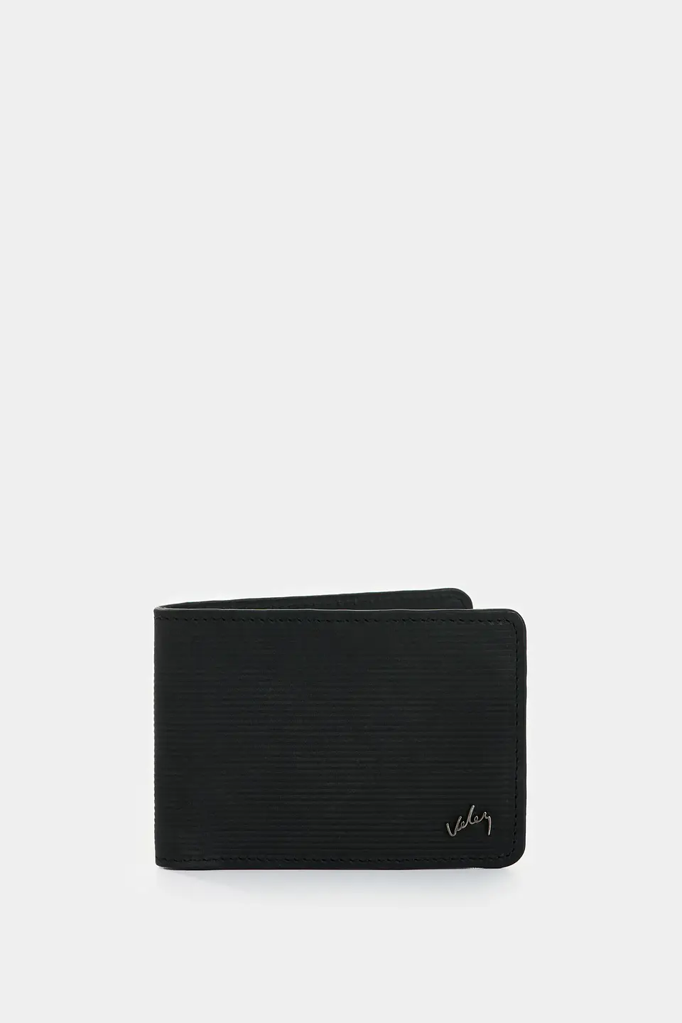 Billetera Velez Vértice Hibrido De Cuero 5